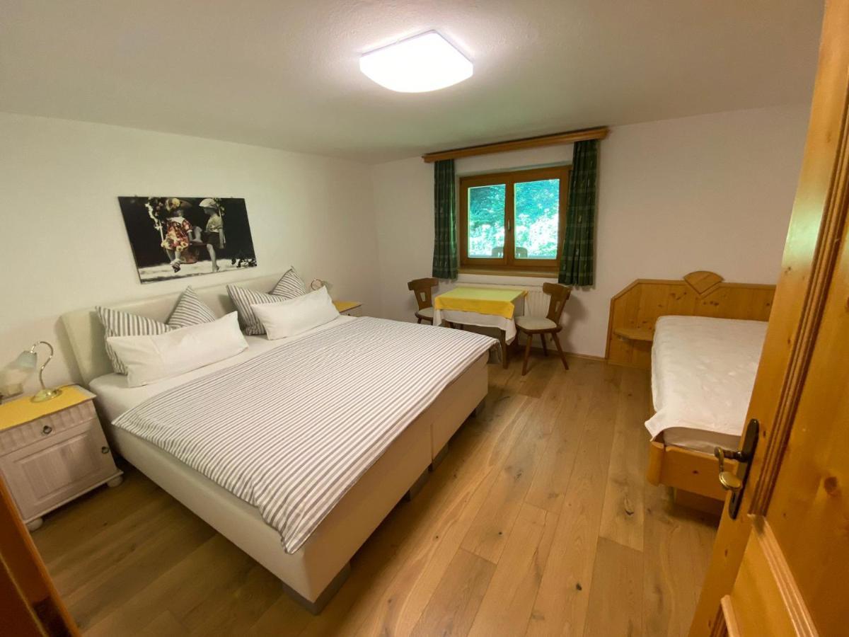 蒂罗尔州奥伯恩多夫Haus Waldrand公寓 外观 照片
